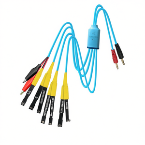 Câble de test d'alimentation Sunshine SS-908B pour réparation de carte mère iPhone, câble de charge 80-110 V - Product Image 2