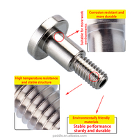 Conector de ventosa de acero de titanio tipo Miaode, adaptador de rosca M3X3 M6X20, accesorios neumáticos