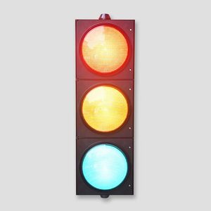 Phantom Class5 Diameter 300mm <strong>Fresnel</strong> <strong>Lens</strong> Red Yellow Green LED Traffic Signals - Product Image 5