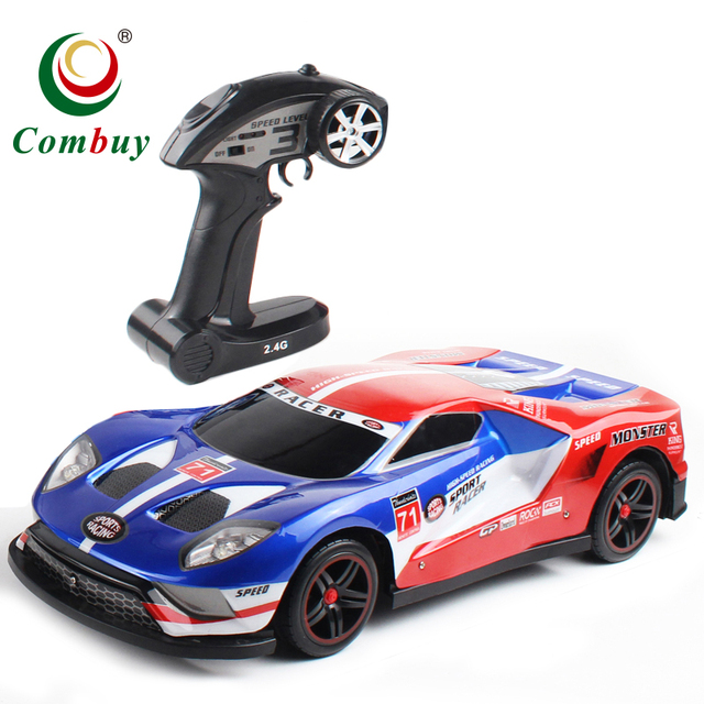 2.4G Variable Speed Remote Control Racing Scale 1/8 Toy Race Car