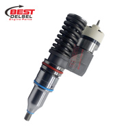 Nouvel injecteur de carburant Common Rail 212-3464 2123464 10R-0725 10R0725 pour moteur C10 C12, pièces diesel pour excavatrice 345B 345C