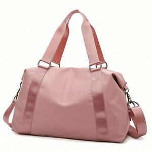 Sac de sport Oxford tendance grande capacité imperméable avec compartiment humide et fermeture éclair pour chaussures – Vente en gros - Product Image 1