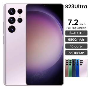 Articolo Più Venduto: Smartphone Android <span class=keywords><strong>S23</strong></span> Ultra 5G Originale da 6,7 Pollici, 16GB+1TB, Prezzo di Fabbrica Conveniente - Product Image 4