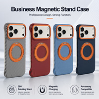 Pour iPhone 18 Pro 360 °   Étui de protection en similicuir avec béquille rotative pour iPhone 17, 16, 15, 14, 13