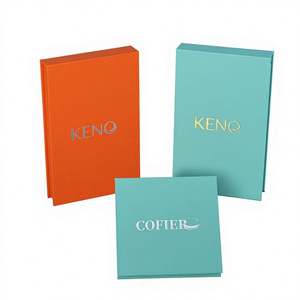 Caja de embalaje universal multiestilo para pestañas cosméticas con tapa abatible, lámina plateada, logotipo personalizado, textura personalizada, apta para impresión UV. - Product Image 2