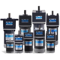 Moteur à courant continu à balais à couple élevé et faible vitesse avec boîte de vitesses à angle droit 12V 24V 90V 6W 10W 15W 25W 40W 60W 90W 120W 200W 300W