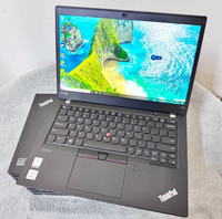 Used Leno ThinkPad X13 Gen 1 Laptop with Intel Core I5-10210U 8/16GB RAM 256/512GB SSD English Keyboard