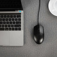 Mouse Komputer Berkabel untuk Laptop USB Optical Mouse untuk PC Desktop Komputer