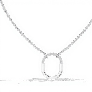 STC DIAMONDS - Dijes de Lujo para Mujer en Oro Sólido de 14 Quilates con Diamantes de Corte Brillante, Certificados por IGI, Chapados en Rodio para Uso Diario - Product Image 1