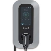 Chargeur commercial de type 2 32A 7KW Smart EV avec nouvel état OCPP
