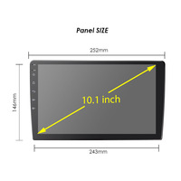 En Stock Radio para Auto Android de 9/10/13 Pulgadas con GPS, Navegación, Pantalla Táctil, Carplay, DSP, 4G SIM, 8 Núcleos, BT, FM, USB, Reproductor de Video Estéreo para Auto