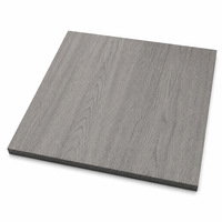 Tapis de sol en caoutchouc imperméable à l'eau, résistant à l'usure, antidérapant, facile à nettoyer, à grain de bois, pour salle de sport et studio de danse