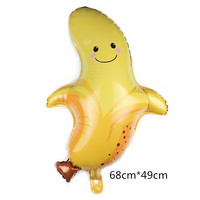 Groentefruit Banaan Druif Tomaat Champignonfolie Ballon Vruchten Feest Verjaardagsdecoratie