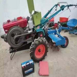Looptractor 2 Wielaandrijving Mini Farm Landbouw Ploeg Tractor Landbouw <span class=keywords><strong>Diesel</strong></span> Tractor - Product Image 5
