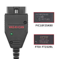 Cable de Diagnóstico V1.4 VAG K+CAN Commander para Autos VAG con Chip PIC18F25K80 y FT232RL, Garantía de 1 Año