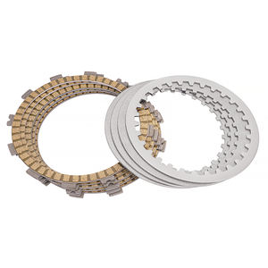 Plaque de friction d'embrayage de moto en acier pour Kawasaki EX250 EX300 ER250 ER300 Z250 Z300 <span class=keywords><strong>Ninja</strong></span> 250 <span class=keywords><strong>300</strong></span> 13088-0557 13089-0021 - Product Image 6