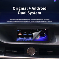 Radio de coche Android 12 para Lexus ES250 ES350 ES300h 2013-2018 ES reproductor de vídeo Multimedia CarPlay autorradio estéreo GOS Unidad Principal