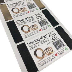 Tùy chỉnh vàng lá dập nổi không thấm nước cá nhân Sticker rượu vang đỏ rượu tự dính chai in ấn nhãn - Product Image 4