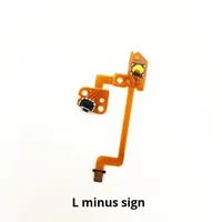 Remplacement d'usine NSLikey pour les boutons Joy-Con L, ZL, ZR, L, SL, SR de la Nintendo Switch, câble flexible à ruban