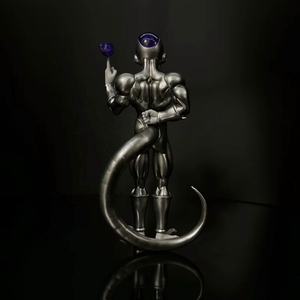 Figura <span class=keywords><strong>de</strong></span> Anime <span class=keywords><strong>de</strong></span> Frieza Plateada <span class=keywords><strong>de</strong></span> Alta Calidad, en Caja, para Coleccionistas, Muñecos <span class=keywords><strong>de</strong></span> Acción <span class=keywords><strong>de</strong></span> Dragón Ball, Regalos, Artesanía - Product Image 2