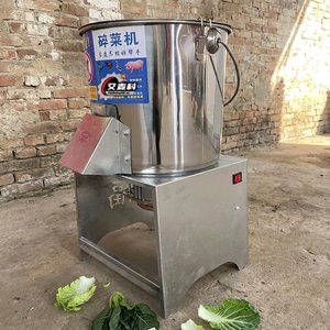 Tritatutto Elettrico a 6 Lame in Acciaio Inossidabile per Verdure, Erba, Frutta e Mangimi per Bestiame - Nuovo Modello ad Alta Potenza - Product Image 1