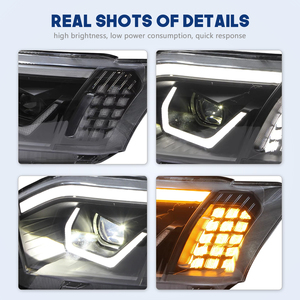 Faros Delanteros LED HCMOTIONZ para Toyota Probox 2014-2025 XP160 Succeed 2014-2020 Familia Van 2018-2025 Conjunto <span class=keywords><strong>de</strong></span> Lámparas Delanteras para Automóvil - Product Image 5