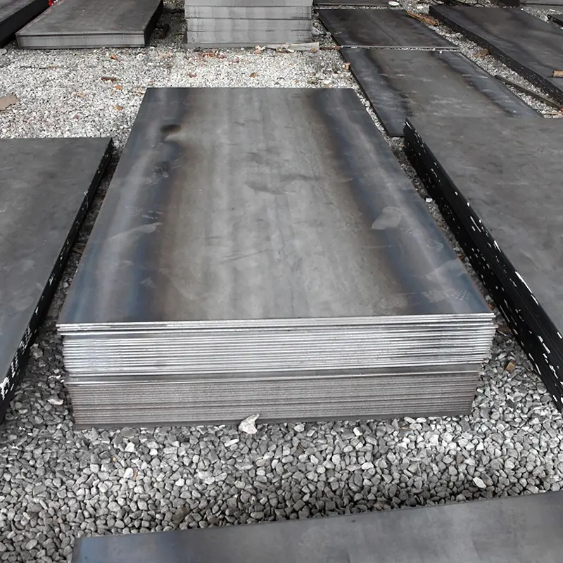 High quality 10mm 20mm ASTM A36 Q235 Q345 Ss400 st-52 Hot Rolled Carbon Steel Plate Sheets