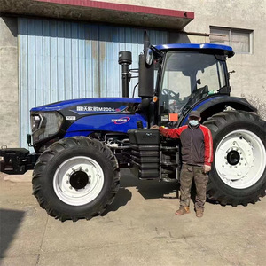 รถแทรกเตอร์ล้อหมุน Zhonglian Zhongke Sk704 ขับเคลื่อน 4 ล้อ สำหรับใช้งานในฟาร์ม สีแดง ระบบเกียร์ขับเคลื่อน - Product Image 2