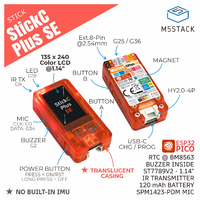 Chipboard M5stack Stickc-plus Se Compact IoT Development Kit Dilengkapi Dengan Esp32, Tombol LED RGB Terintegrasi, dan Antarmuka I2C