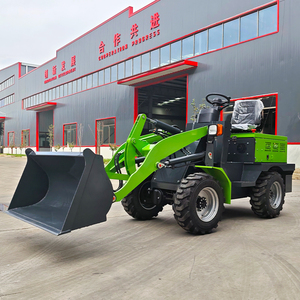 <span class=keywords><strong>2025</strong></span> xu hướng mới mạnh mẽ loader <span class=keywords><strong>mini</strong></span> bánh xe điện Skid chỉ đạo Bộ nạp với bền ngồi Cab nhỏ gọn loader để bán - Product Image 2