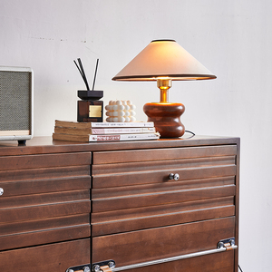 Traditional Design Cherry Color Wood Cabinet for Bedroom Living Room & Dining Room With Large <b>Storage</b> K111 Cherry Color <b>Chest</b> of - Product Image 6