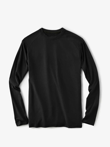 Camiseta Deportiva de Manga Larga para Hombre, de Poliéster/Algodón, de Alta Calidad, para Gimnasio y Fitness, de Secado Rápido, Transpirable, Ajustada, para Verano - Product Image 6