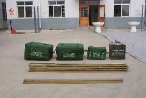 Tenda Médica de <span class=keywords><strong>Hospital</strong></span> de Campo com Estrutura de Postes - Product Image 6
