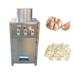 Automatische 100kg Knoblauch schälmaschine Küchen geschirrs chäler Knoblauch verarbeitung maschine Kleine Knoblauch Separate Schäl schälmaschine