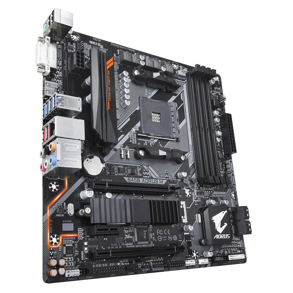กิกะไบต์ B450 AORUS M