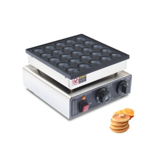 Máquina Comercial Eléctrica para Hacer Muffins y Dorayaki al Estilo Japonés, Portátil, de 25 Orificios, con Fácil Operación para Uso en Panaderías - Product Image 2