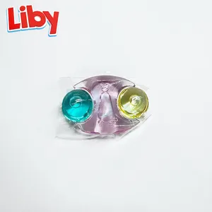 Liby Grepower OEM ODM detergent capsule packing machine supplier price colors laundry pod filling packing machine price washing