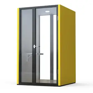 Hot Selling Cheap Prefabricated Soundproof Outdoor Residential Mobile Chatting Office Pod