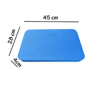 Almohadilla de equilibrio de ejercicio de material EVA duradero resistente al agua