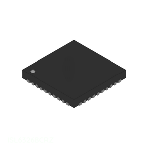 Composants électroniques en stock : Gestion de l'alimentation (PMIC) ISL6326BCRZ 40 VFQFN à contacts apparents – Achetez en ligne - Product Image 1