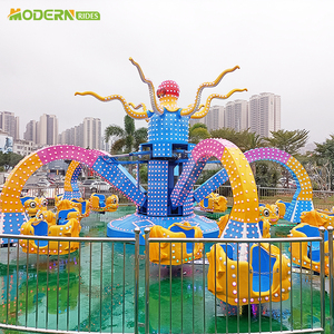 Attraction de fête <span class=keywords><strong>foraine</strong></span> Polypus Ride Octopus pour les foires et les parcs d'attractions avec éclairage LED coloré personnalisable - Product Image 5