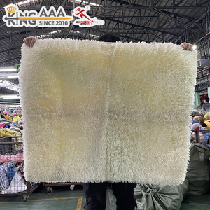 KingAAA Wholesale Faux Fur Shaggy Used Carpets Bales Mixed <strong>Second</strong> <strong>Hand</strong> Fluffy <strong>Rugs</strong> Bulk Luxury Home Textiles Ukay Ukay Bales - Product Image 6