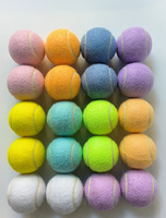 Balles de tennis classiques pour le sport, balles d'entraînement de qualité professionnelle pour tournois, haute élasticité, durables