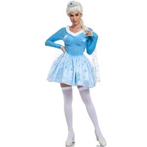 <span class=keywords><strong>Costume</strong></span> da palcoscenico per la festa <span class=keywords><strong>di</strong></span> compleanno della principessa del film <span class=keywords><strong>di</strong></span> Halloween <span class=keywords><strong>di</strong></span> carnevale bianco come la neve - Product Image 5