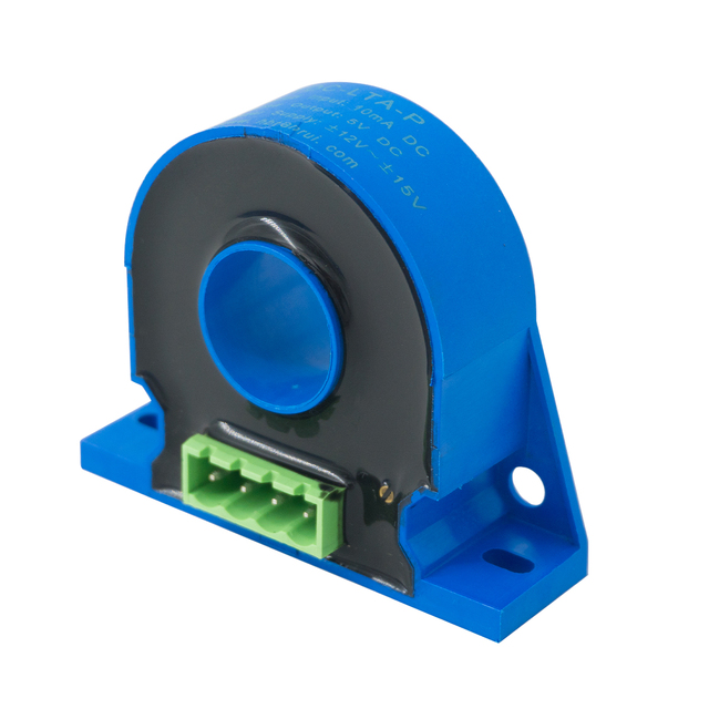 Close Loop Current Sensor AC DC Transmitter 200mA/5V Aperture 20mm for Leakage Monitoring System