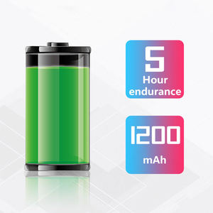 Factory Vintage Mini Radio BT42 RGB Light 5W FM Radio Rechargeable TF Card 1200mAh Portable for Home Office Party Decor - Product Image 5