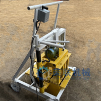 Produits les plus vendus petite machine à blocs rentable QT40-3c de Chine