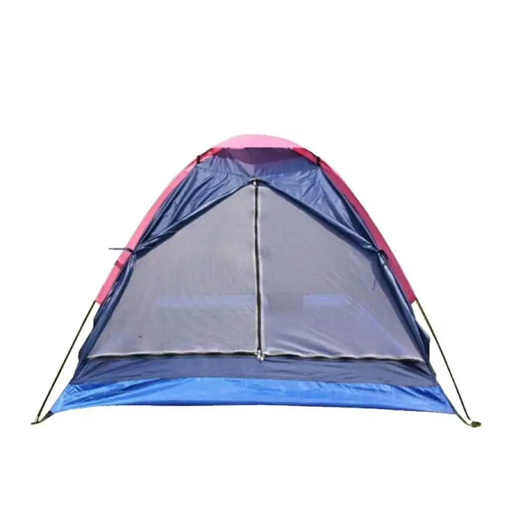 Палатка для кемпинга Tenda, быстрая установка, однослойная, для походов