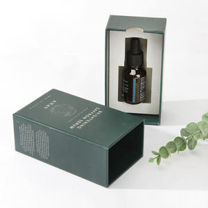 Papier carton personnalisé pour les soins de la peau Boîtes d'huiles essentielles cosmétiques boîte de rangement de grande capacité de maquillage - Product Image 6