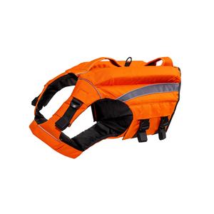 Giubbotto di salvataggio personalizzato per cani da nuoto in barca giubbotto di salvataggio per cani regolabile ad alta galleggiabilità giubbotto di salvataggio per animali domestici per cani piccoli, medi, grandi - Product Image 1